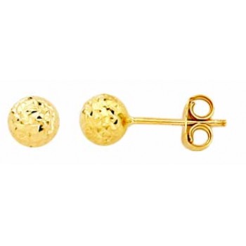 Gold Earrings 10kt, AR50-10-4